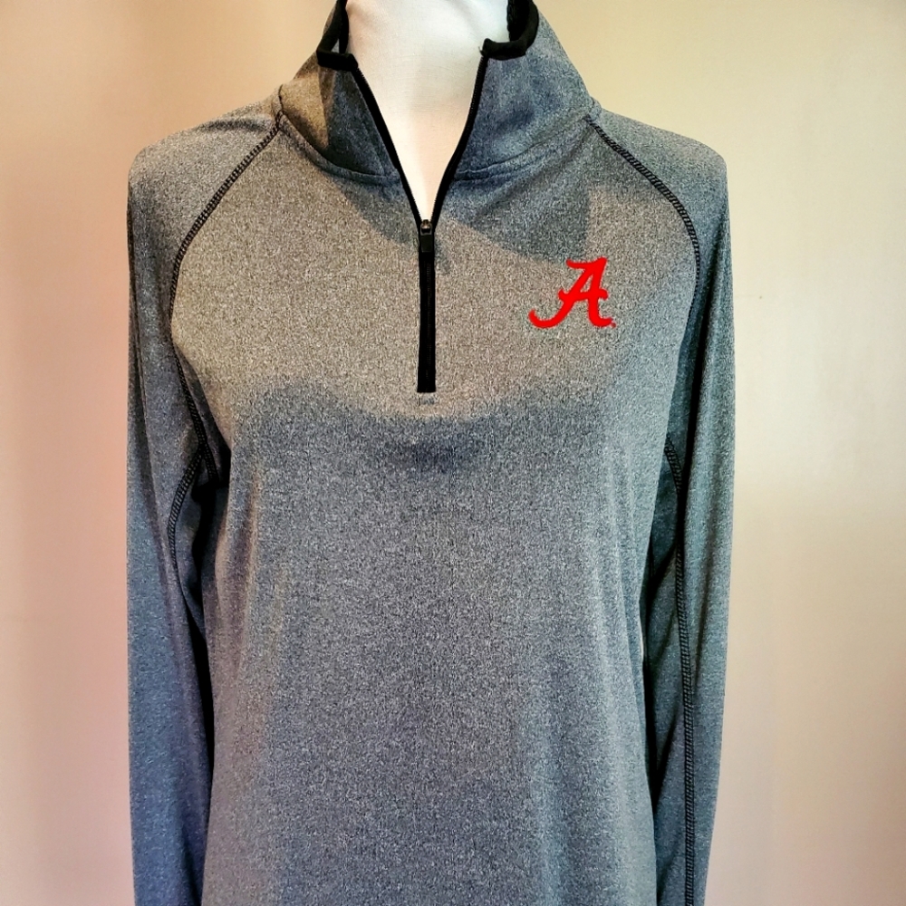 Womens Alabama QTR zip